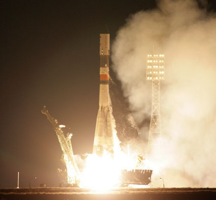 Russian Cargo Ship Docks at Space Station Despite Malfunction